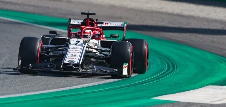 Kimi Räikkönen, tras su accidente en la Q3: «He cometido un error y he pagado el precio chocando contra las protecciones»