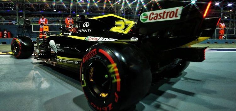 Satisfacción en Renault tras colocar sus dos monoplazas en la Q3 de Singapur