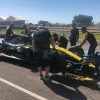 Renault ya prueba las llantas de 18 pulgadas en Paul Ricard