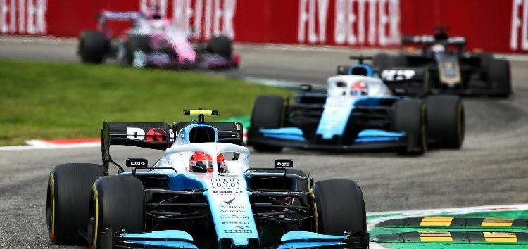 Carrera agridulce para Williams: George Russell, 14º y Robert Kubica, último