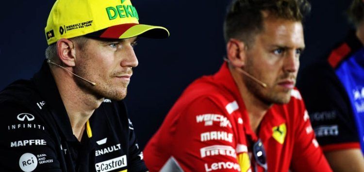 Hülkenberg no ha estado en el momento correcto en la Fórmula 1, cree Vettel
