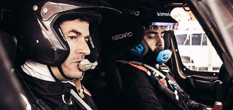 Fernando Alonso: «He podido aprender mucho de Marc Coma, trabajar con él es fantástico»