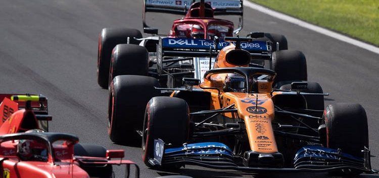 Sainz lo tiene claro: «Sin el DRS casi no habría adelantamientos en la Fórmula 1»