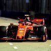 Ferrari, por detrás en los libres de Singapur: "Mercedes fue muy fuerte hoy"