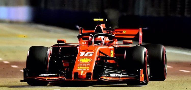 Ferrari, por detrás en los libres de Singapur: «Mercedes fue muy fuerte hoy»