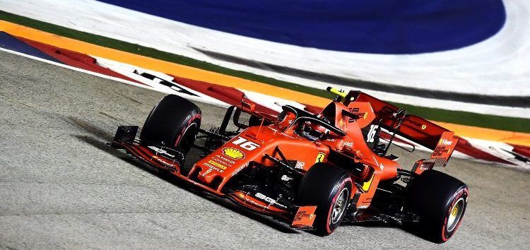Charles Leclerc, tras terminar segundo: «Lo más importante es el doblete»