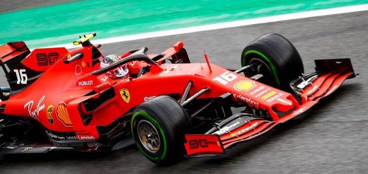 Charles Leclerc confirma su potencial en Italia liderando también los Libres 2