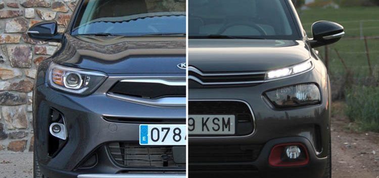 Comparativa Citroën C4 Cactus y Kia Stonic: dos modelos imparables