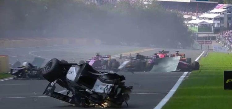 La justicia belga incauta uno de los monoplazas implicados en el accidente mortal de Bélgica