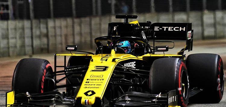 OFICIAL: Daniel Ricciardo es descalificado de la clasificación del GP de Singapur