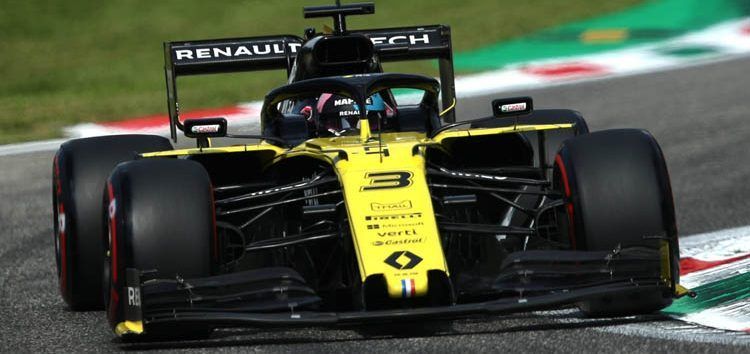 Sorpresa en Renault al quedarse únicamente a medio segundo de la pole en Italia