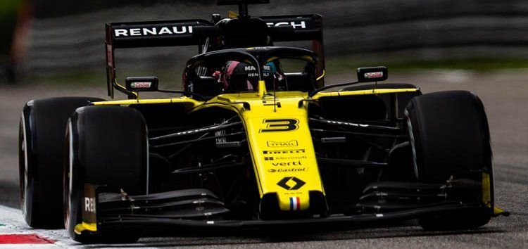 Daniel Ricciardo: «Me siento cómodo tanto en seco como en mojado»