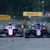 Kvyat le quita mérito al debut de Albon: "Pasó 36 vueltas detrás de mí con un Red Bull"
