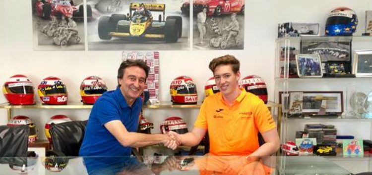 David Schumacher ficha por el equipo Campos Racing en Fórmula 3