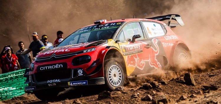 Rally de Turquía 2019: Citroën certifica un doblete en el caos con Lappi liderando
