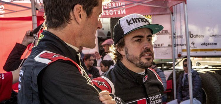 Alonso ha cometido un importante error de cara al Dakar, asegura Peterhansel