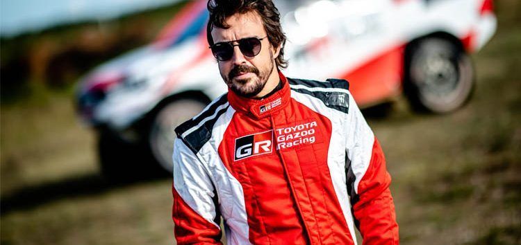 Carlos Sainz, sobre Alonso y los rallys: «A mi padre le sorprende lo bien que lo está haciendo»