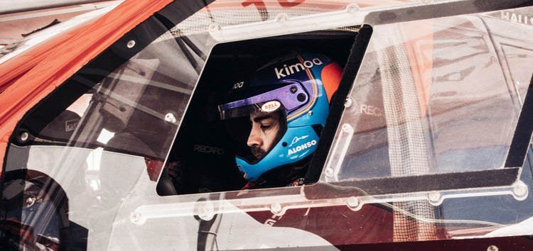 Alonso: «La decisión de si quiero o no correr el Dakar será después de Marruecos»