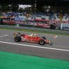 IMÁGENES: El Ferrari 312 T4 vuelve a rugir en Monza con Jody Scheckter al volante