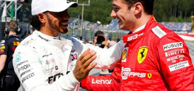 Ecclestone piensa que Hamilton no tendría posibilidades en Ferrari junto a Leclerc