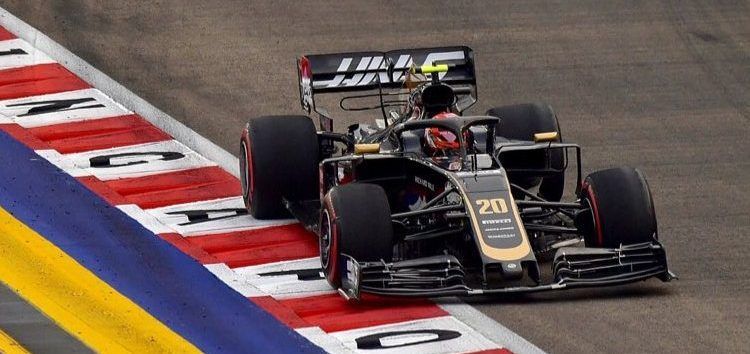 El equipo Haas, cuesta abajo y sin frenos en el GP de Singapur