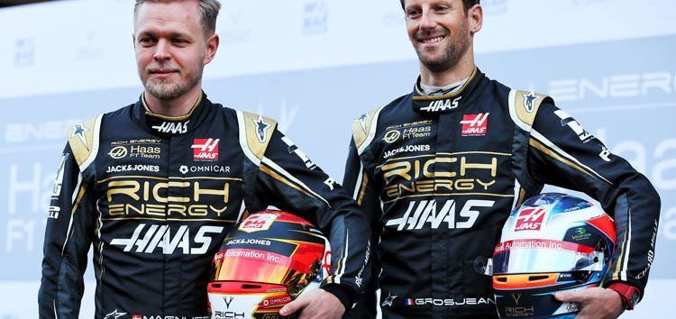OFICIAL: Haas F1 confirma la continuidad de Magnussen y Grosjean en 2020