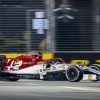 Räikkönen abandona en Singapur: "Si alguien es sancionado, debe ser Kvyat"