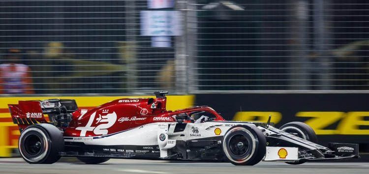 Räikkönen abandona en Singapur: «Si alguien es sancionado, debe ser Kvyat»