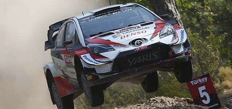 Rally de Turquía 2019: Toyota comienza dominando con Meeke al frente del shakedown