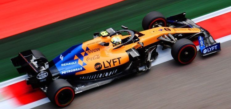 Lando Norris, 8º y contento: «Hoy ha sido un día positivo para el equipo»