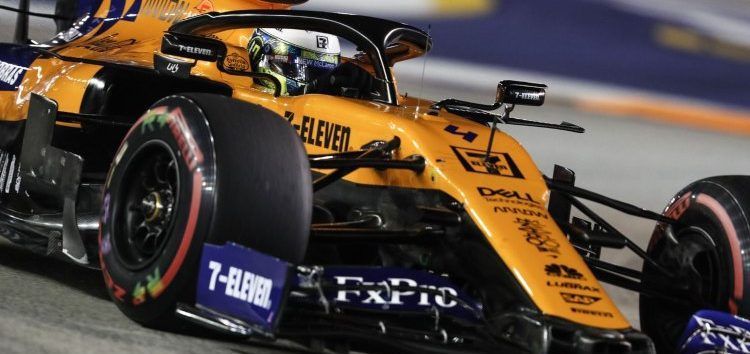 Norris, crítico con la lenta carrera de Singapur: «Esto no es correr, es porque los neumáticos son muy malos»