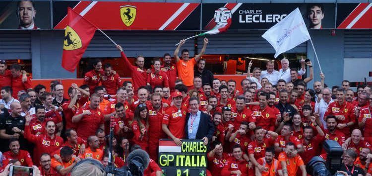 La magia del Gran Premio de Italia