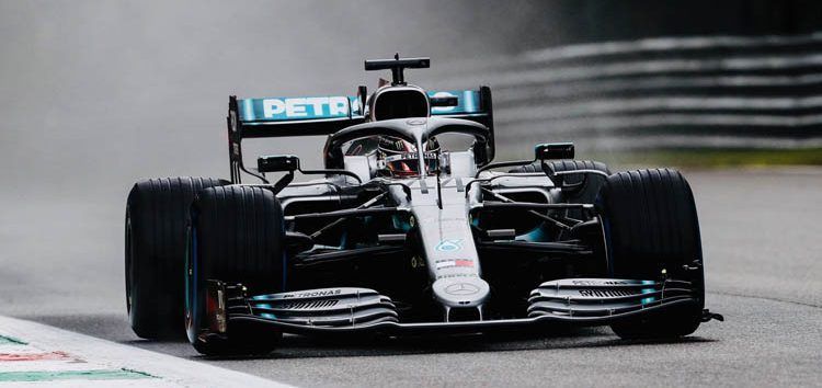 Sorpresa en Mercedes al ver que están cerca de Ferrari tras los libres de Italia