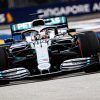 Dominio y accidente de Mercedes en los primeros entrenamientos de Singapur