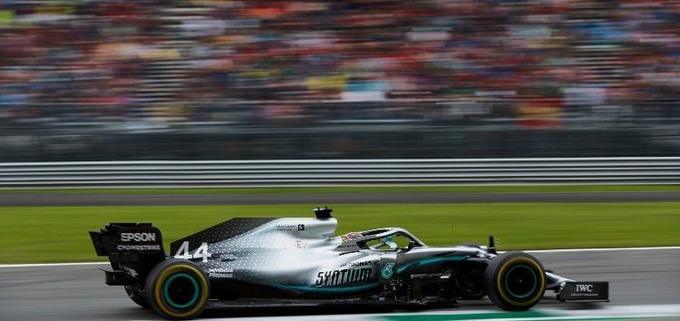 Lewis Hamilton sube al podio en territorio Ferrari: «Han sido más rápidos que nosotros»