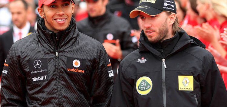 Mercedes prefería fichar a Nick Heidfeld antes que a Lewis Hamilton para 2013