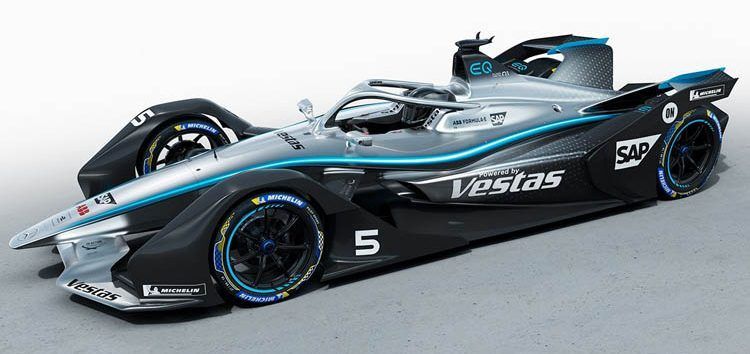 Mercedes presenta su primer monoplaza oficial para la Fórmula E