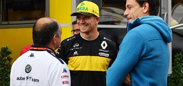 Nico Hülkenberg y Alfa Romeo Racing acercan posturas de cara a 2020