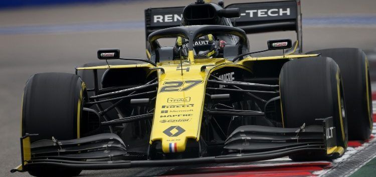 Renault salva un punto en Sochi tras un domingo decepcionante
