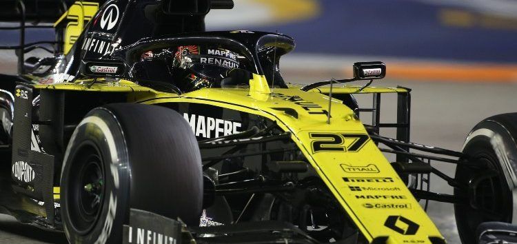 Nico Hülkenberg, acerca de su incidente con Sainz: «Ha sido desafortunado para ambos»