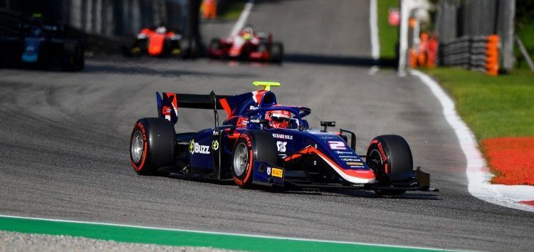 Nobuharu Matsushita gana la carrera larga de Monza. De Vries, más cerca del título tras ser 3º