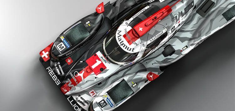 Rebellion Racing estrena una impresionante decoración para esta temporada