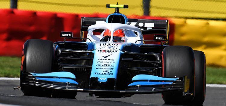 Robert Kubica, en Bélgica: «No fue un día fácil, pero eso no es nada nuevo»