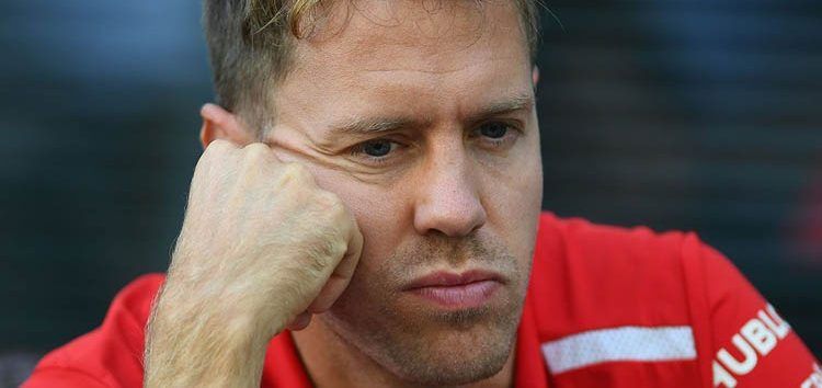 Sebastian Vettel es el piloto que más sanciones ha recibido desde 2015