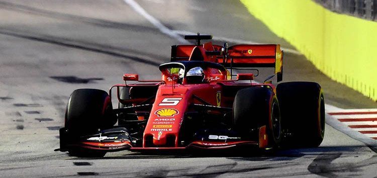 Sebastian Vettel calla a sus críticos y brilla ganando en la noche de Singapur