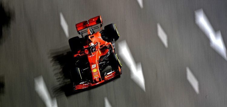 Sebastian Vettel, 3º: «No está nada mal para realizar sólo un intento»