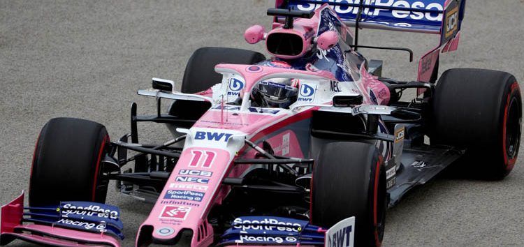 Pérez habla sobre el tenso encontronazo en pista que ha tenido con Magnussen