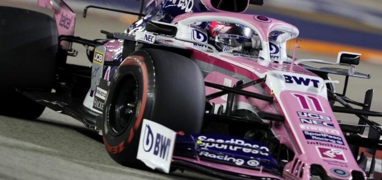 Sergio Pérez, cerca de pasar a la Q3 en las calles de Marina Bay. Stroll, 17º