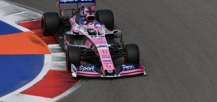Pérez, tras los libres de Austin: «Las condiciones de la pista hoy eran extremadamente malas»