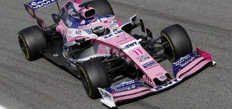 Racing Point tiene un objetivo para 2020: ser los mejores del resto